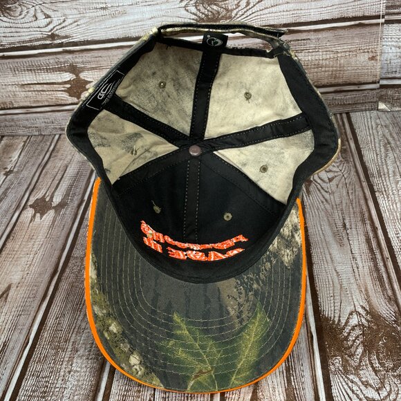 PEDERSON'S CASE IH Mossy Oak Ag Men's OS Camo Strapback Embroidered Cap Hat NWT - Picture 5 of 6